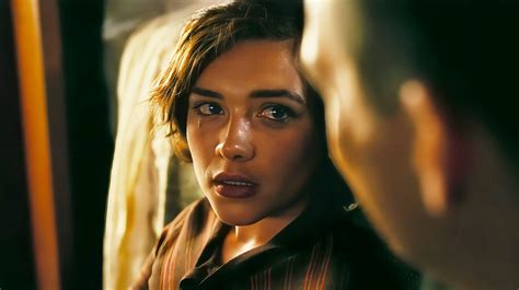 florence pugh nudity in oppenheimer|The only CGI used in Oppenheimer was for Florence。